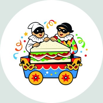 Sigillo grafico - Linea Carnevale
