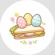 Sigillo grafico - Linea Pasqua