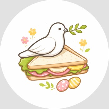 Sigillo grafico - Linea Pasqua
