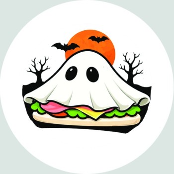 Sigillo grafico - Linea Halloween