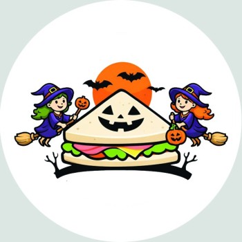 Sigillo grafico - Linea Halloween