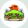 Sigillo grafico - Linea Halloween