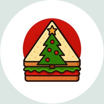 Sigillo grafico - Linea Natale