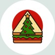 Sigillo grafico - Linea Natale