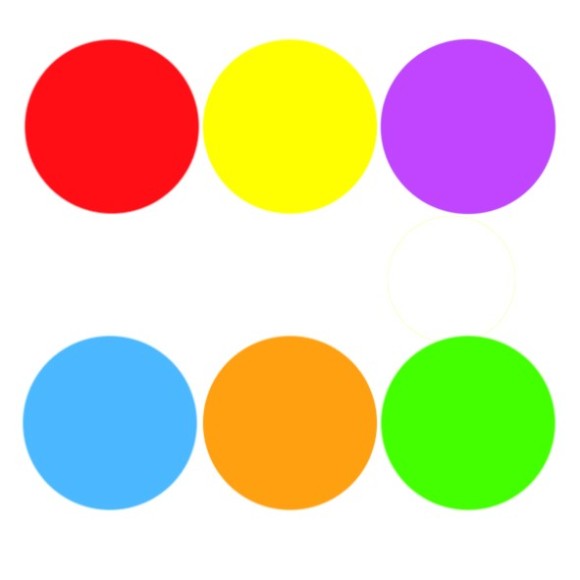 Sigillo grafico - Linea Colorati